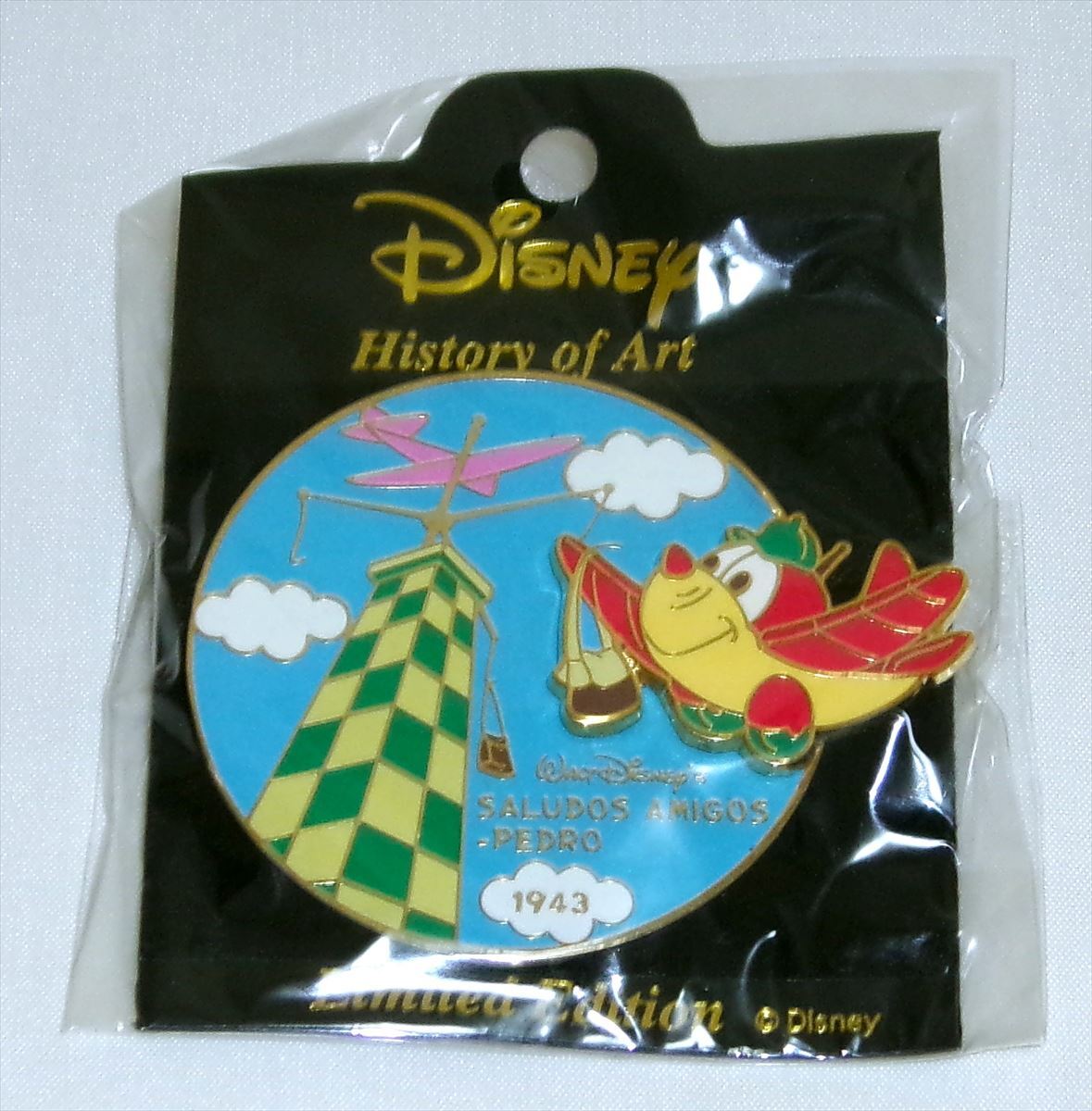 Yahoo!オークション -「history」(ディズニー) (ピンバッジ)の