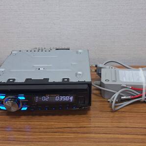 (整理番号A-1)直流アダプター付カロッツェリア カーオーディオDEH-460 CD、USB、FM/AMラジオ等動作 OKです。