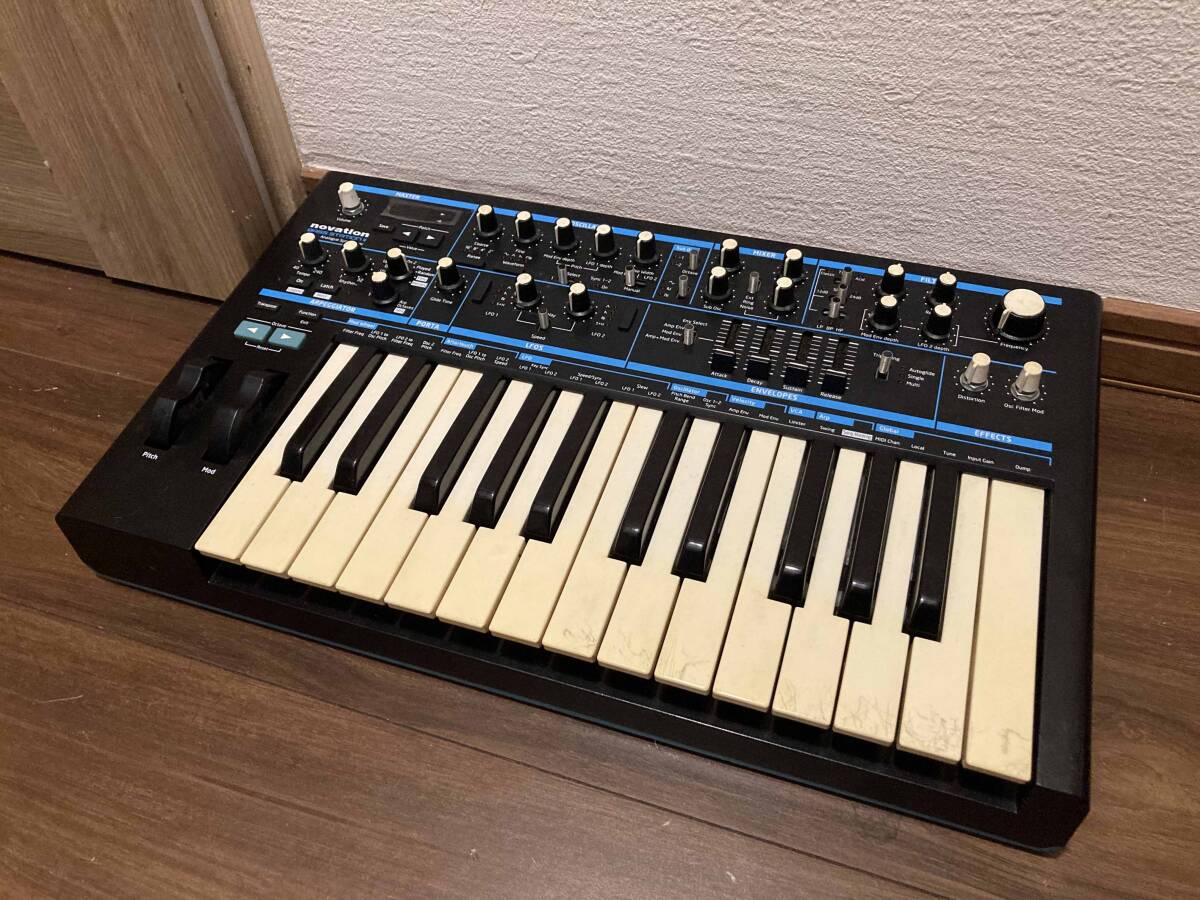 Yahoo!オークション -「novation bass station」の落札相場 Yahoo!オークション -「novation bass station」の落札相場