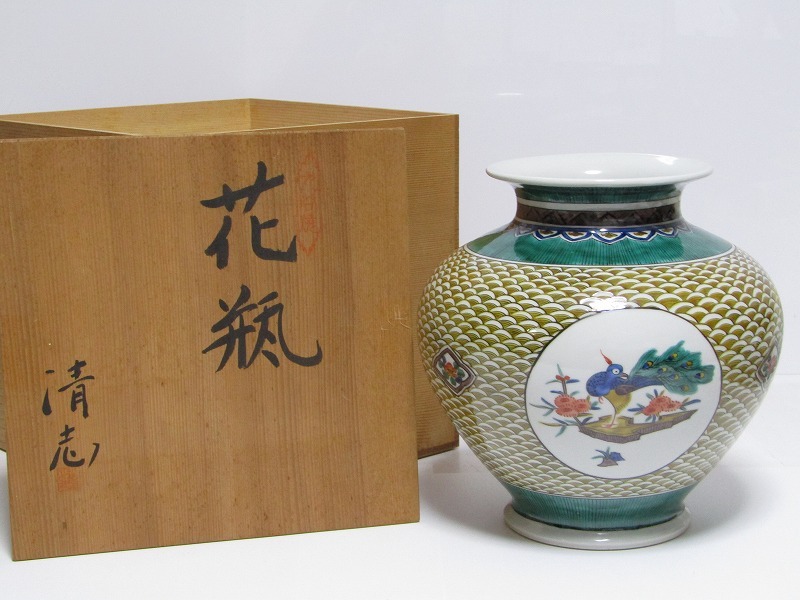 2025年最新】Yahoo!オークション -九谷焼 花瓶 花鳥の中古品 2025年最新】Yahoo!オークション -九谷焼 花瓶 花鳥の中古品