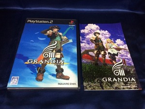 中古AB★グランディア3★プレイステーション2ソフト