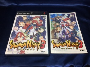中古A★サモンナイト3★プレイステーション2ソフト