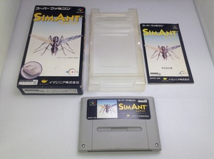 中古AB★シムアント★スーパーファミコンソフト