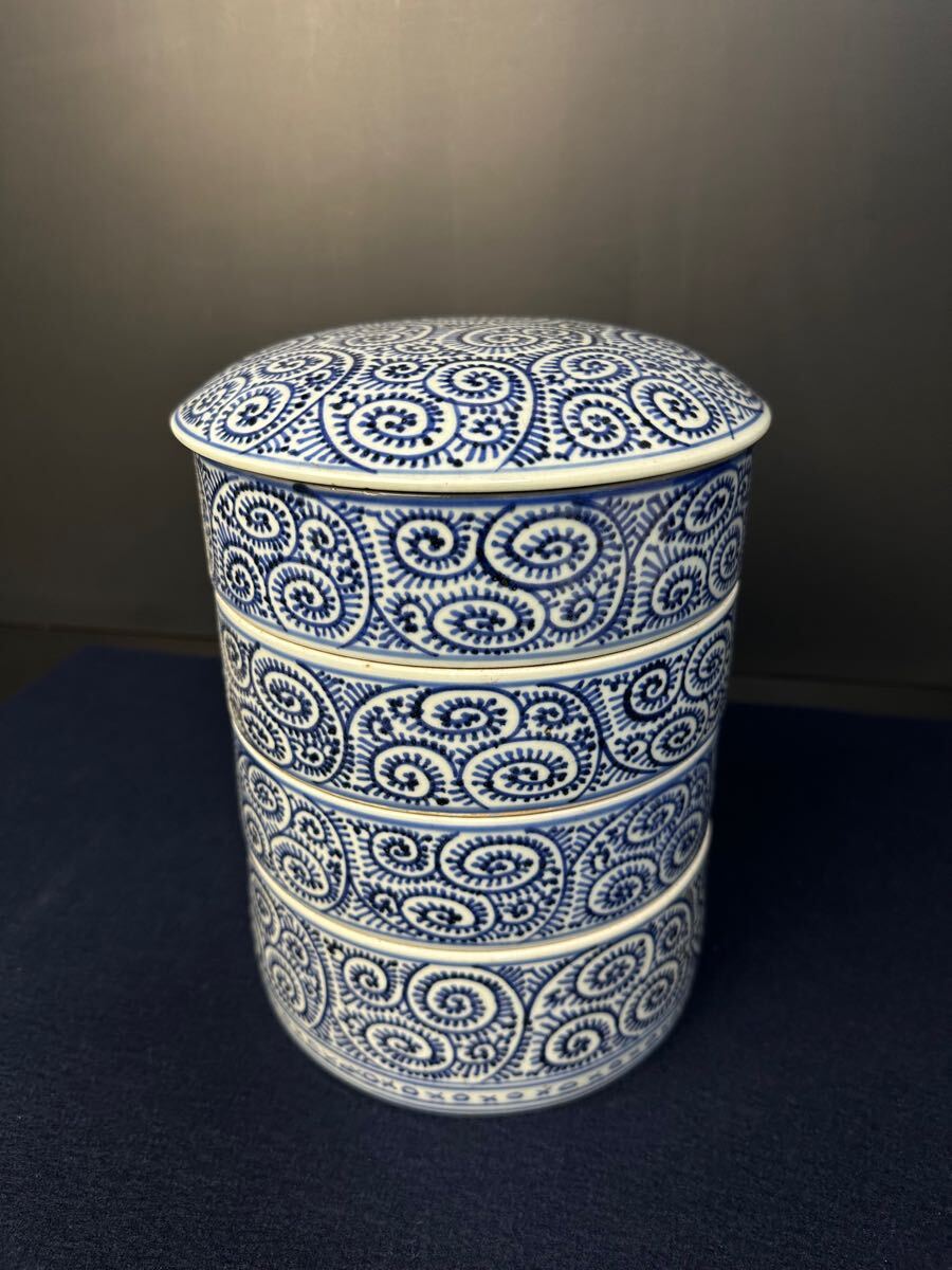 Yahoo!オークション -「四段重」(日本の陶磁) (陶芸)の落札相場 Yahoo!オークション -「四段重」(日本の陶磁) (陶芸)の落札相場