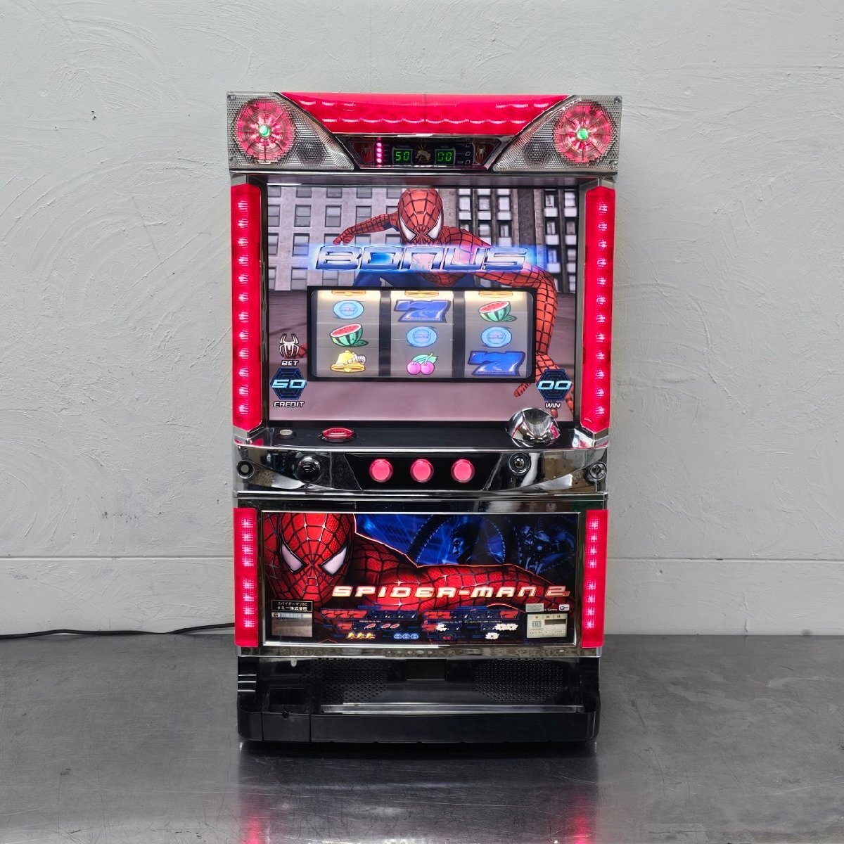 Yahoo!オークション -「スパイダーマン」(パチンコ、パチスロ Yahoo!オークション -「スパイダーマン」(パチンコ、パチスロ