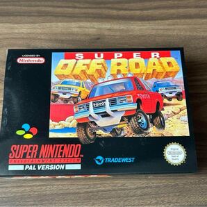 スーパーニンテンドー スーパーオフロード ソフト SNES 新品未開封 海外版
