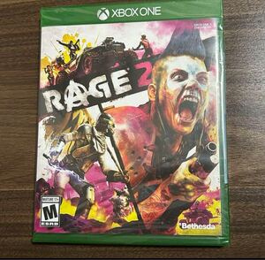 新品 XBOX ONE ソフト RAGE2 海外版 輸入 北米版 ラージ2英語版
