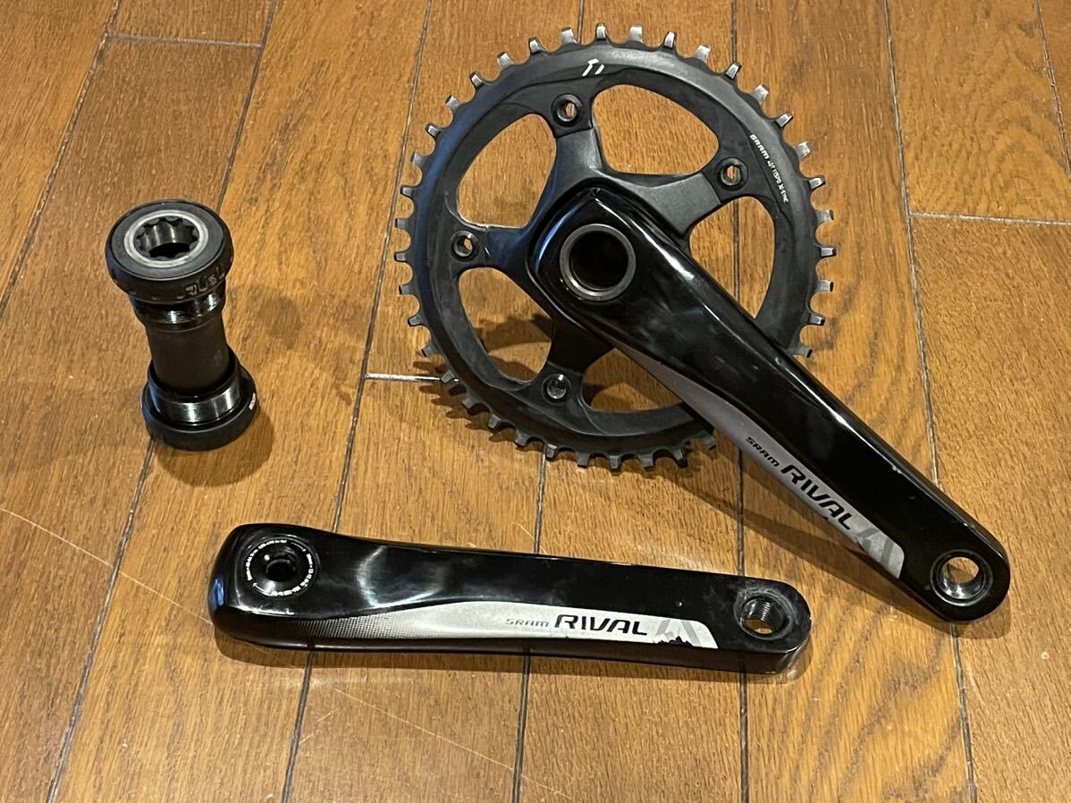 Yahoo!オークション -「sram rival」(クランク、チェーンリング Yahoo!オークション -「sram rival」(クランク、チェーンリング