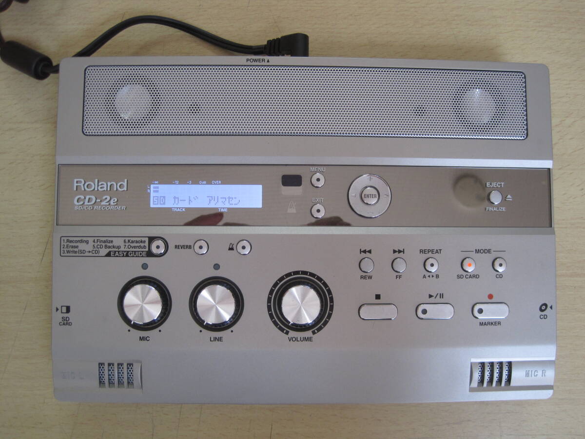 Yahoo!オークション -「roland cd-2e」の落札相場・落札価格 Yahoo!オークション -「roland cd-2e」の落札相場・落札価格