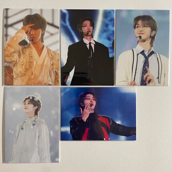 SEVENTEEN THE8 ミンハオ HYBE INSIGHT EXHIBITION ‘FOLLOW FELLOW' IN JAPAN ランダム トレカ 5枚検) セブチ フォトカード