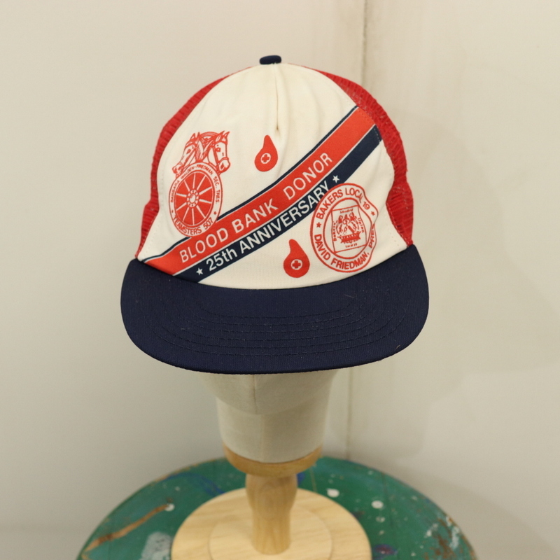 Bucket of Bloodキャップ　Vintage ヴィンテージ アメカジ Bucket of BloodキャップVintage ヴィンテージ アメカジ