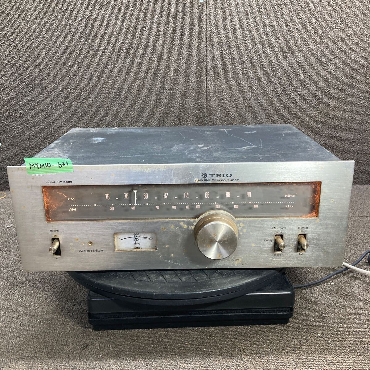 Yahoo!オークション -「trio kt-3300」の落札相場・落札価格 Yahoo!オークション -「trio kt-3300」の落札相場・落札価格