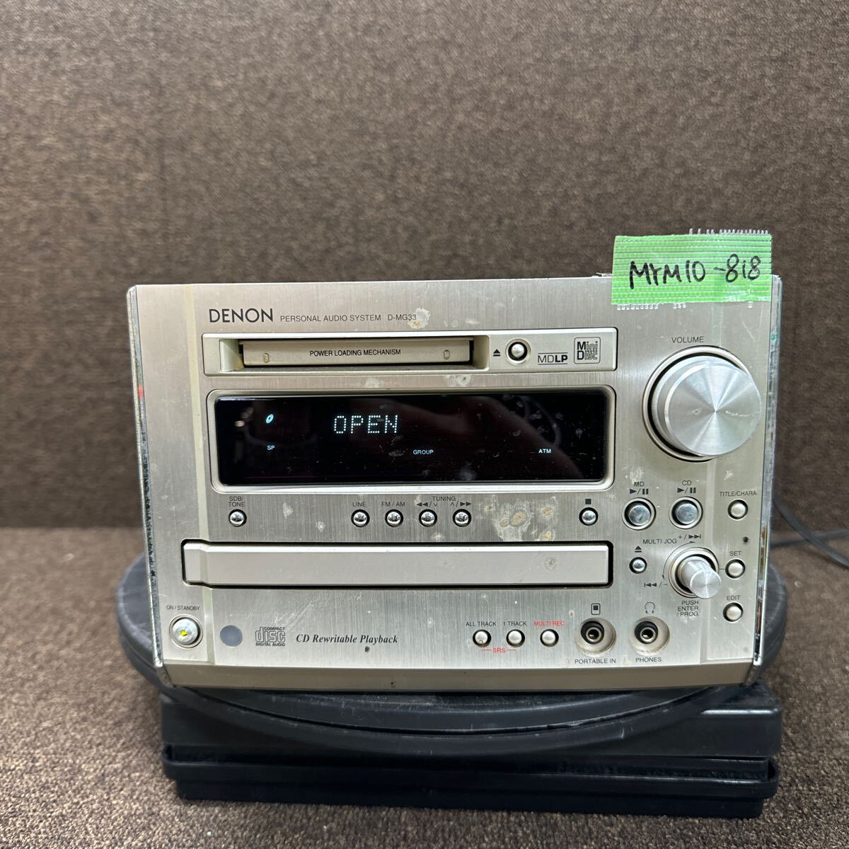 Yahoo!オークション -「denon d-mg33」(オーディオ機器) の落札 Yahoo!オークション -「denon d-mg33」(オーディオ機器) の落札