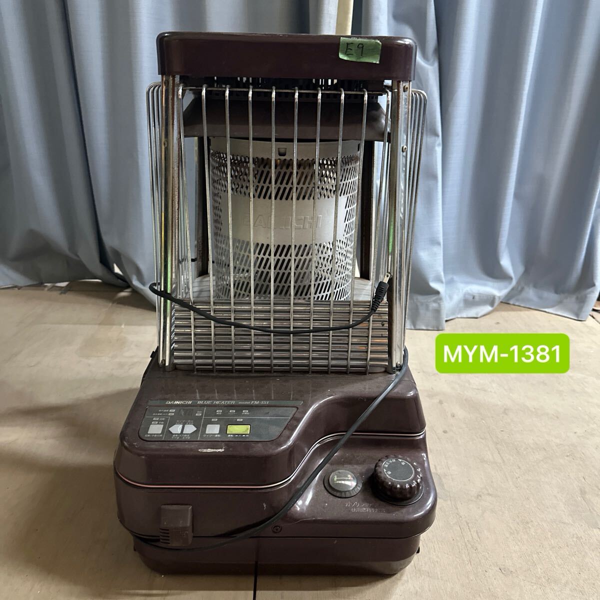 Yahoo!オークション -「ダイニチ ブルーヒーター fm-151」の落札 Yahoo!オークション -「ダイニチ ブルーヒーター fm-151」の落札