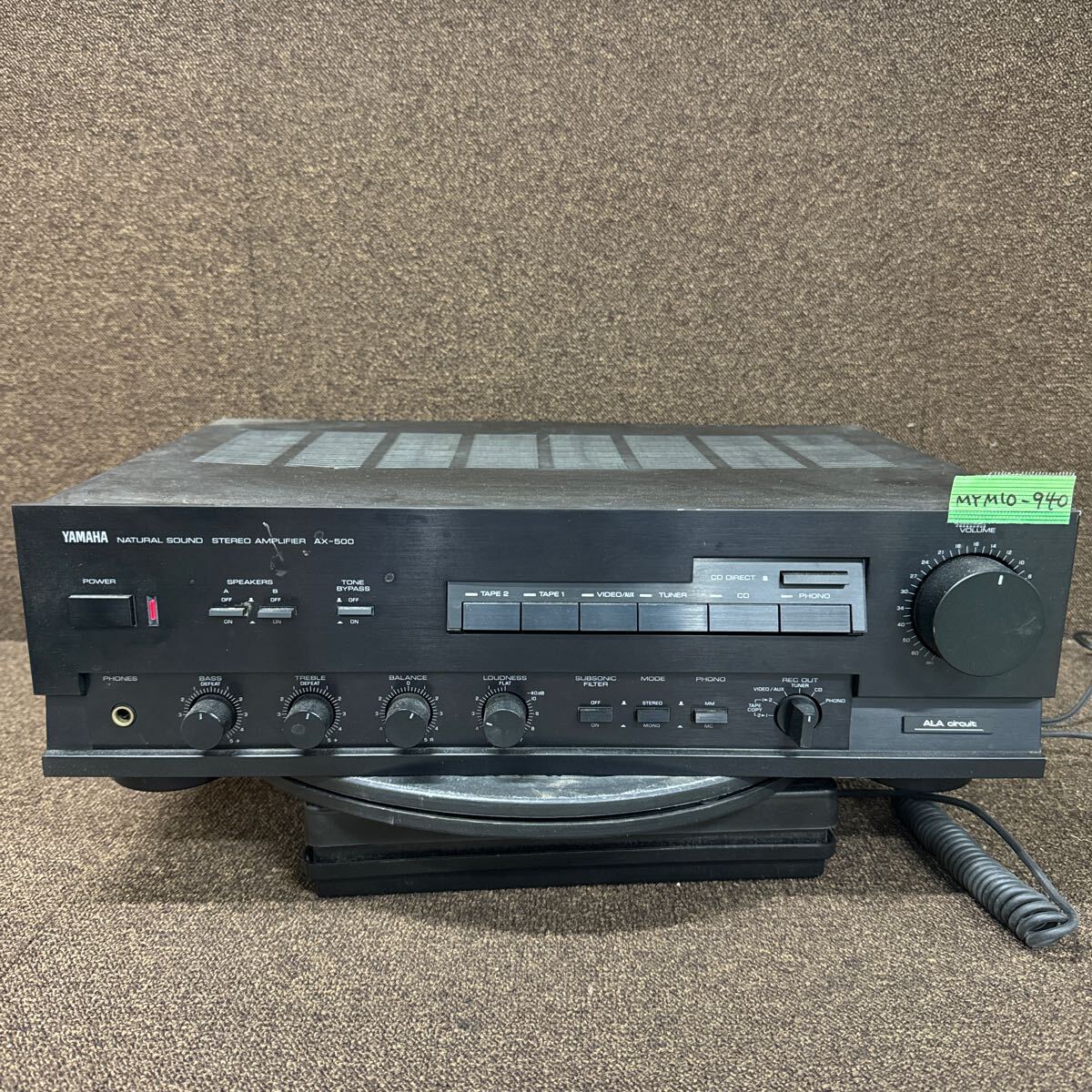 Yahoo!オークション -「yamaha ax-500」の落札相場・落札価格