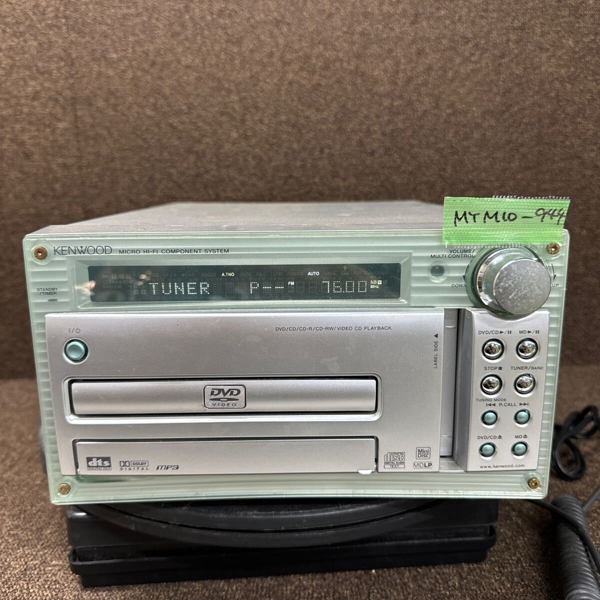 Yahoo!オークション -「kenwood rmd-sj5dvd」の落札相場・落札価格