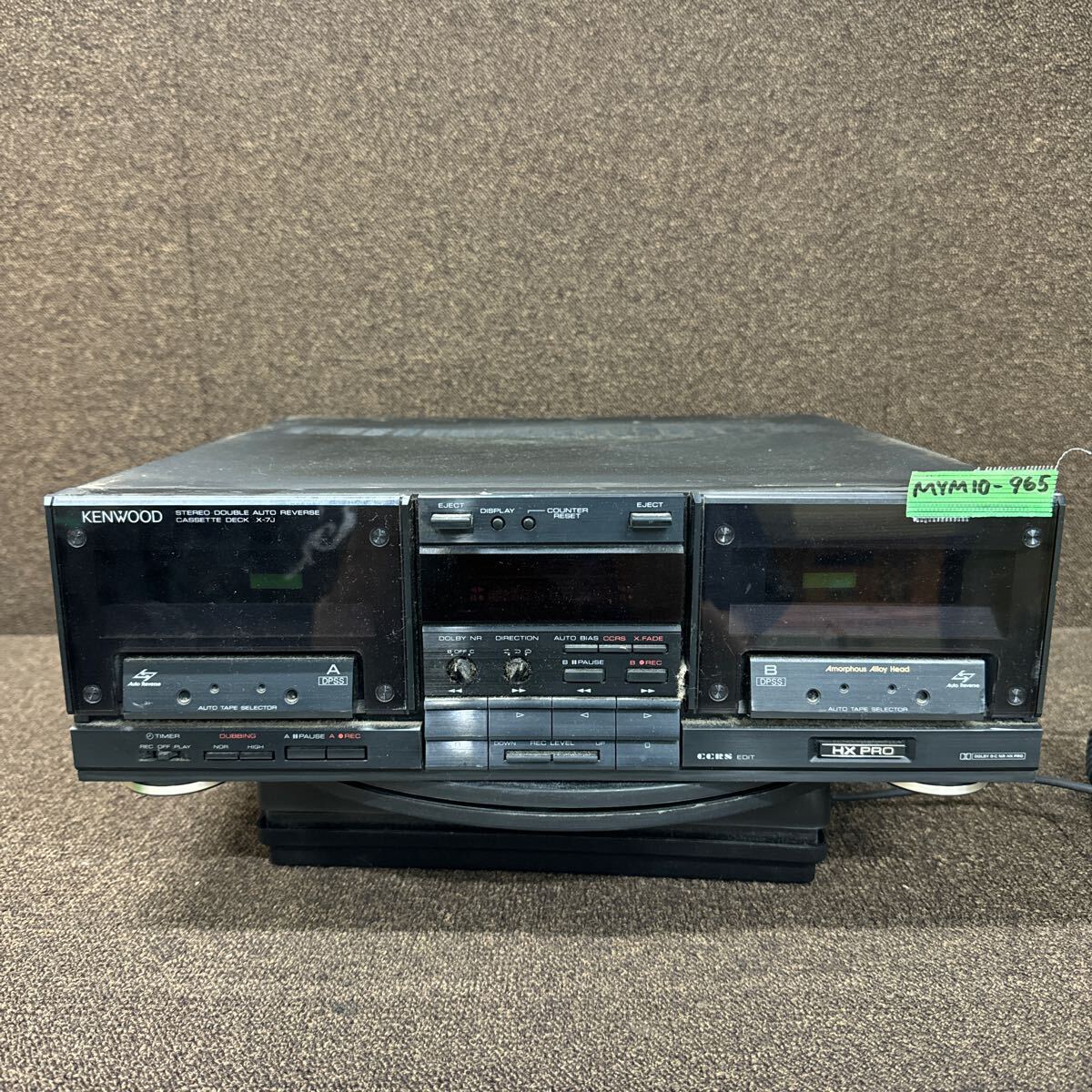Yahoo!オークション -「kenwood x-7」(カセットデッキ Yahoo!オークション -「kenwood x-7」(カセットデッキ