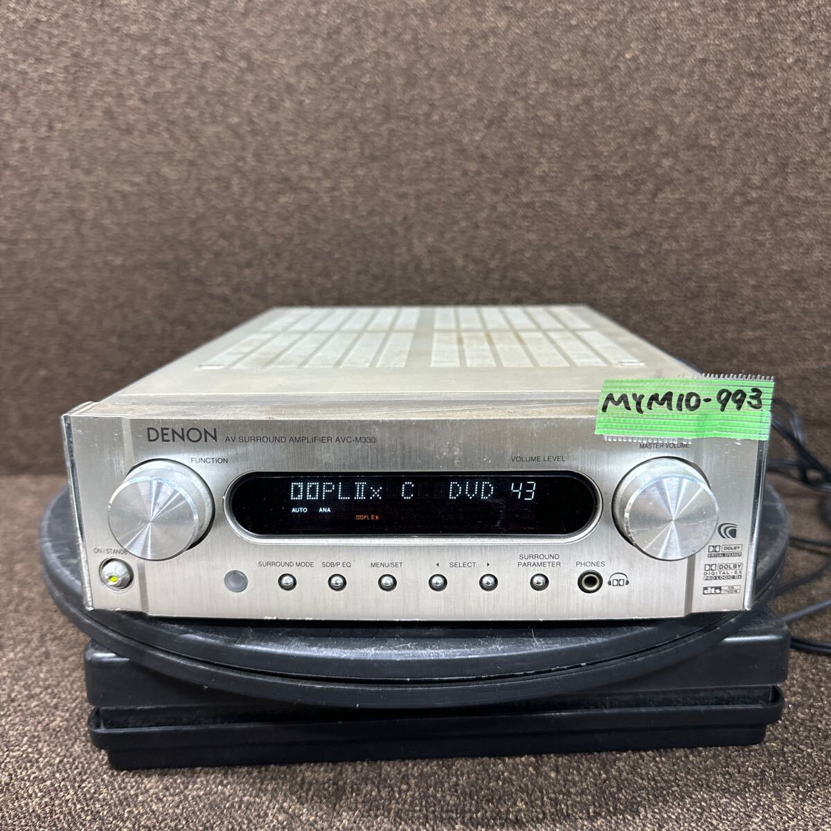 Yahoo!オークション -「denon avc m330」の落札相場・落札価格