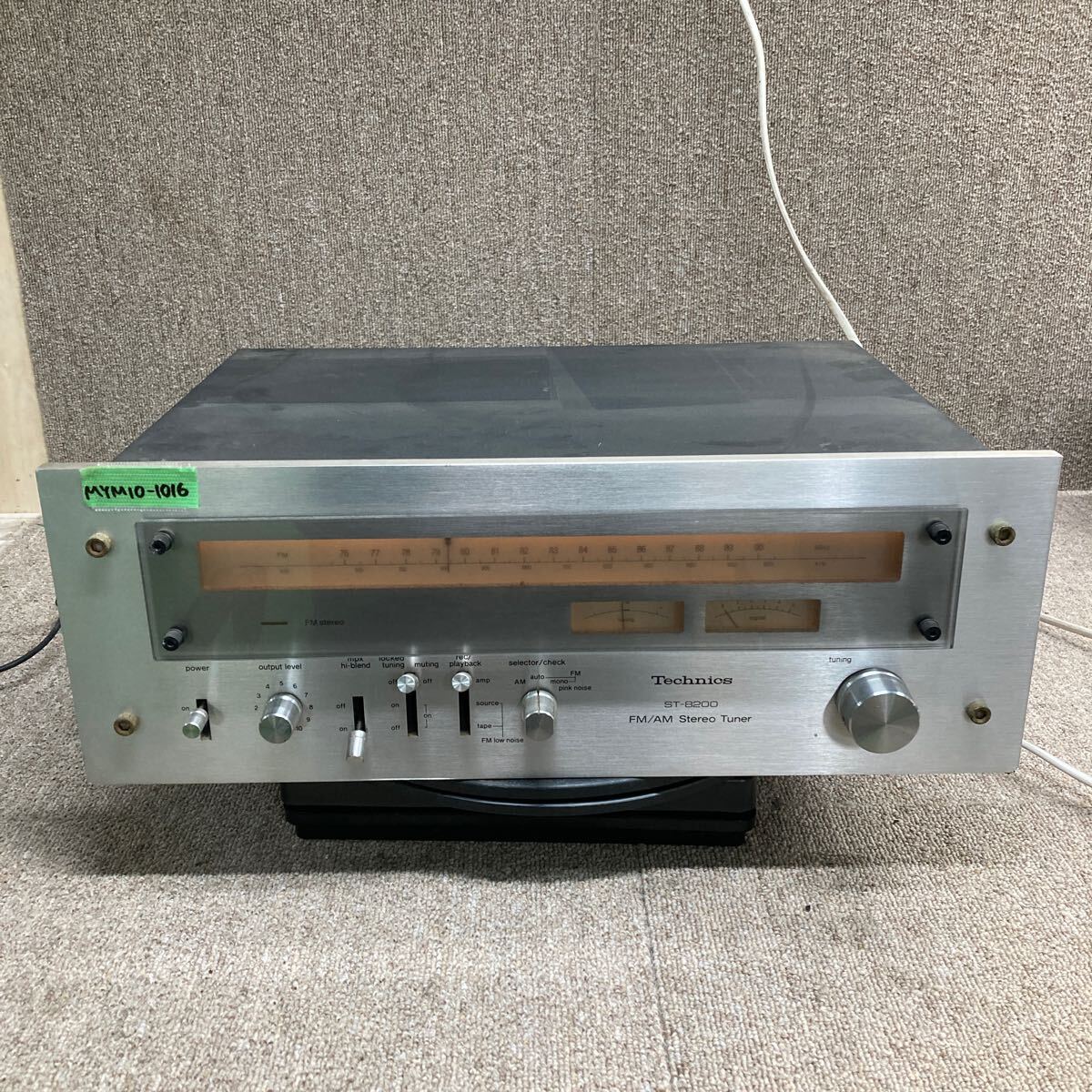 Yahoo!オークション -「st-8200」(オーディオ機器) の落札相場 Yahoo!オークション -「st-8200」(オーディオ機器) の落札相場