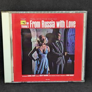 From Russia with Love 007 ロシアより愛をこめて オリジナル・サウンドトラック ボンドのカムバック タニアとクレブ