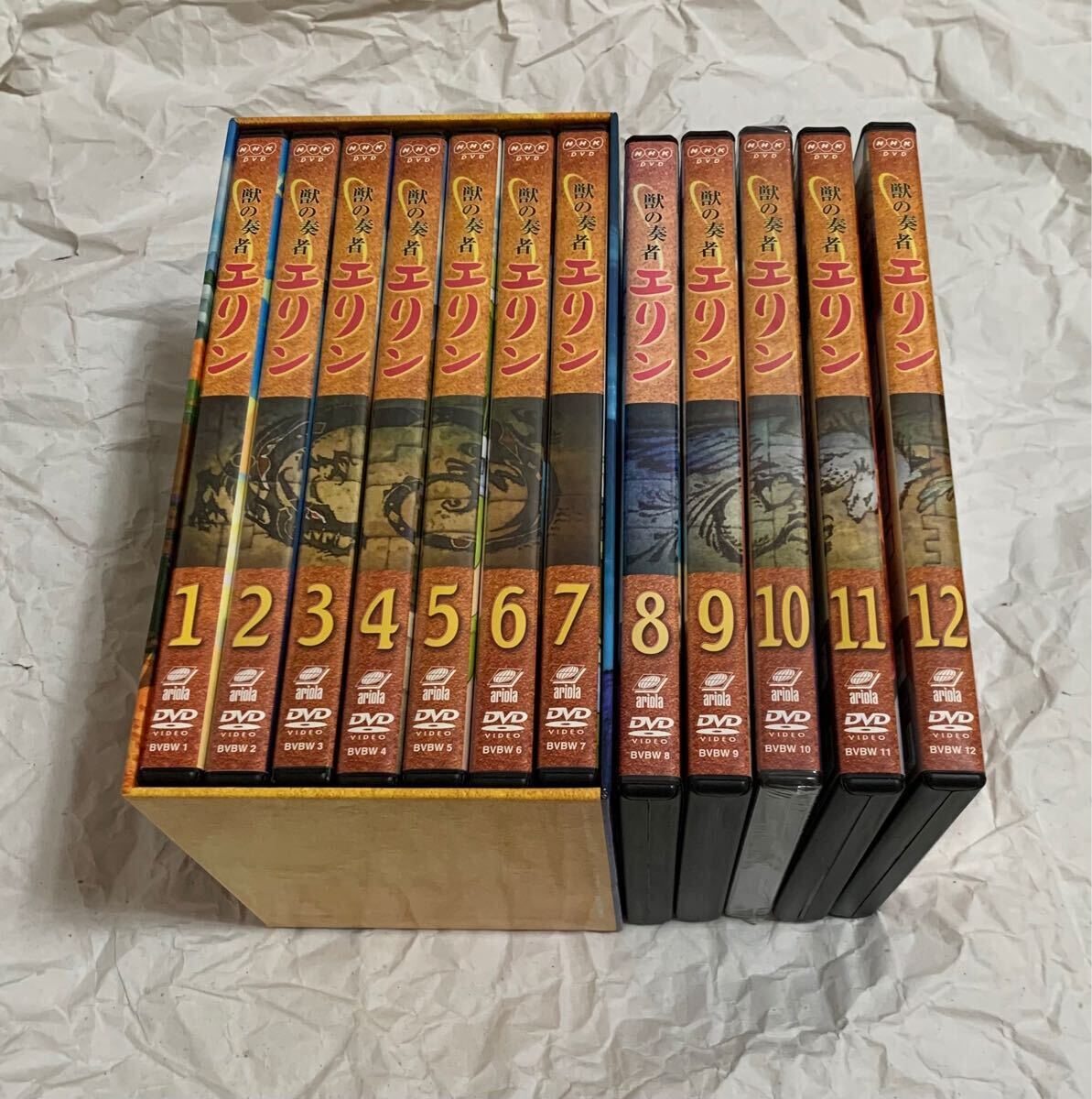 2025年最新】Yahoo!オークション -獣の奏者 エリン dvdの中古品 2025年最新】Yahoo!オークション -獣の奏者 エリン dvdの中古品