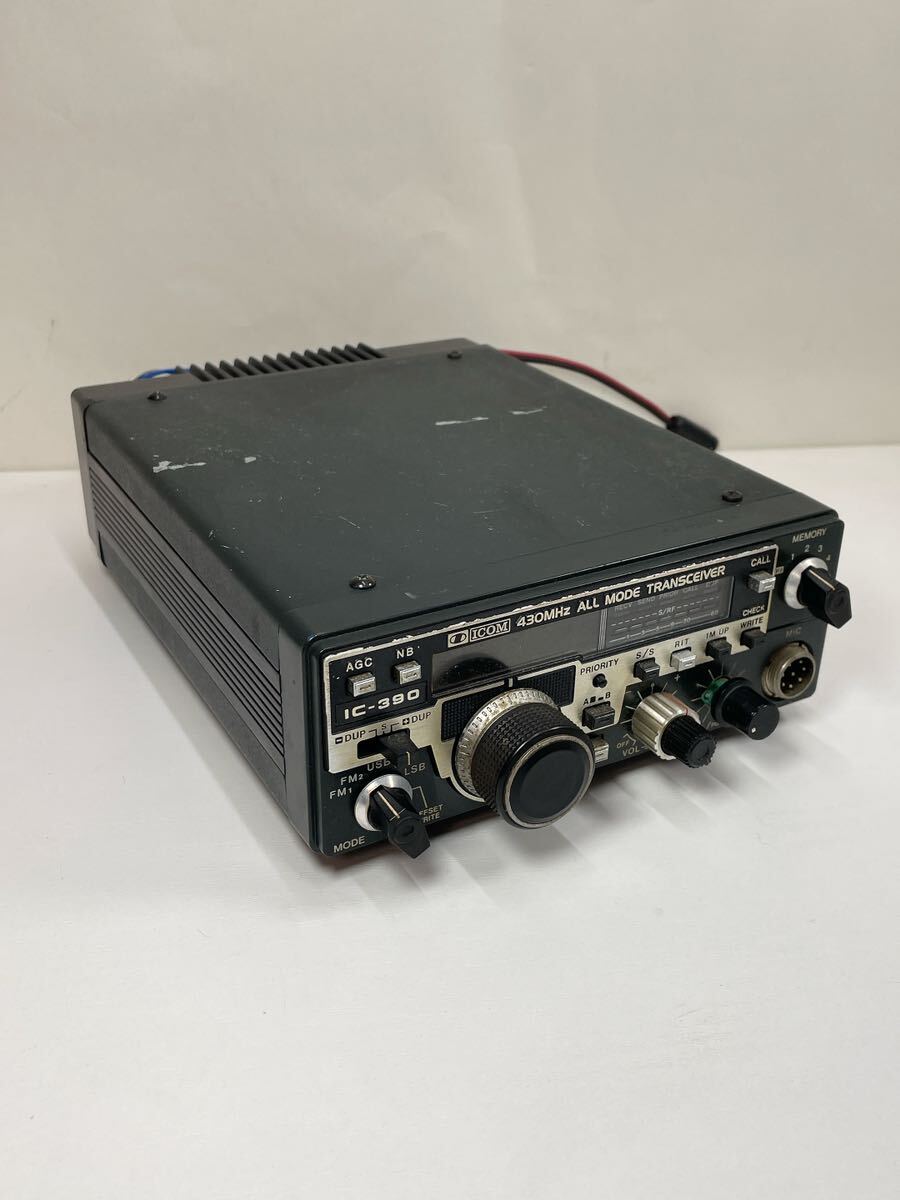 Yahoo!オークション -「icom ic-390」の落札相場・落札価格