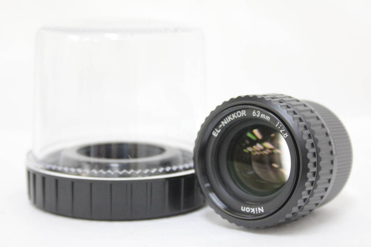 Yahoo!オークション -「el-nikkor 63mm」の落札相場・落札価格 Yahoo!オークション -「el-nikkor 63mm」の落札相場・落札価格