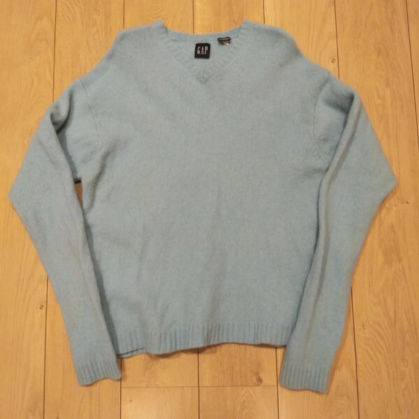 USA古着卸 XLサイズ GAP ギャップ Vネック ニット セーター