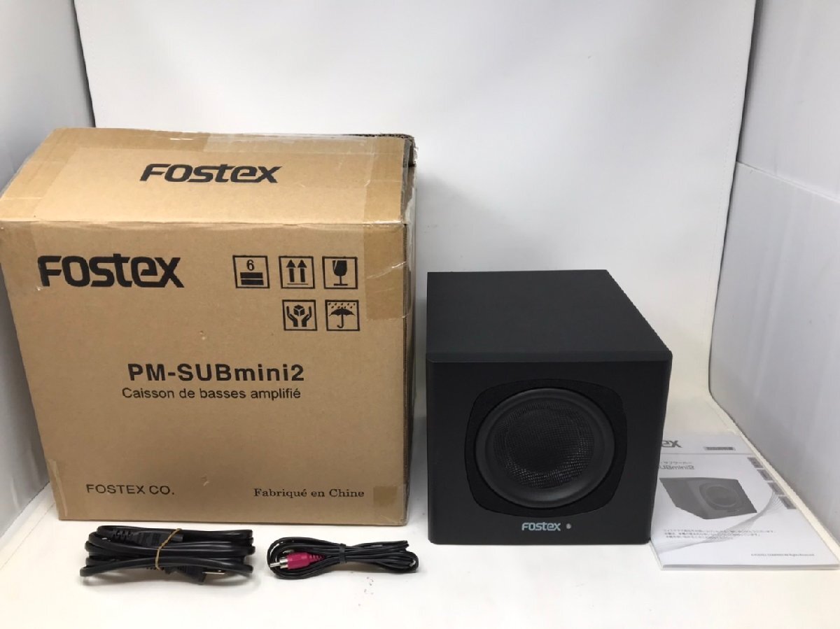 Yahoo!オークション -「fostex pm submini2」の落札相場・落札価格 Yahoo!オークション -「fostex pm submini2」の落札相場・落札価格
