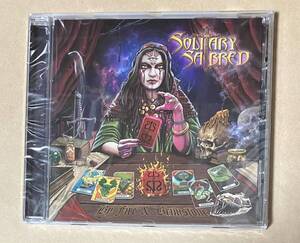 新品未開封 Solitary Sabred / By Fire and Brimstone(DOOM METAL)