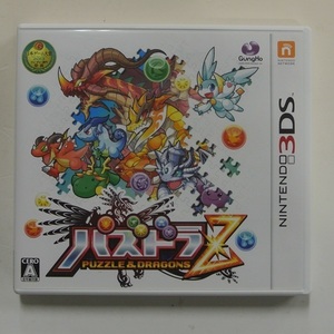 ★3DS パズドラZ 動作品 冒険パズルRPG★
