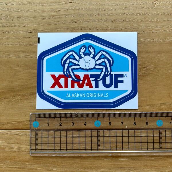 ★即決 XTRA TUF ステッカー ★ シール デカール アウトドア XTRATUF エクストラタフ フィッシャーマンブーツ レインブーツ