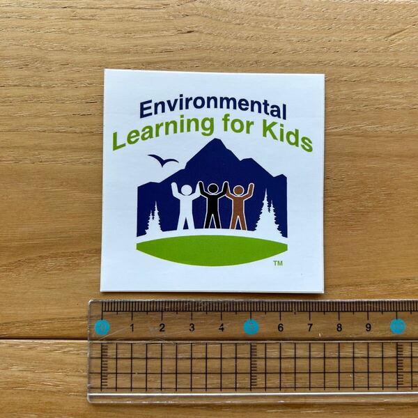 ★即決 Environmental Learning for Kids ステッカー ★ シール デカール アウトドア キャンプ ELK