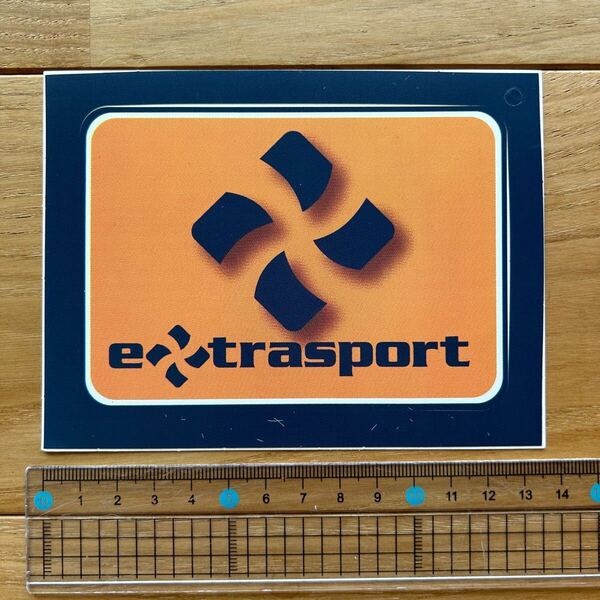 ★即決 e trasport ステッカー ★ シール デカール アウトドア キャンプ スポーツ