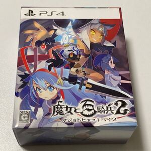 【未使用】 PS4 魔女と百騎兵2 PlayStation4