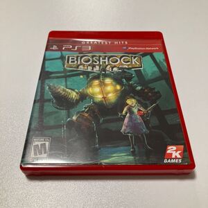 PS3 プレイステーション3 BIOSHOCK 海外版 PlayStation3
