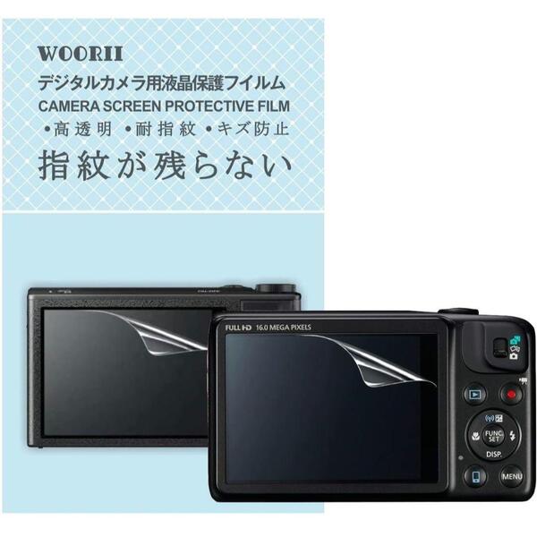 Canon PowerShot SX720 HS/SX710 デジタルカメラ液晶