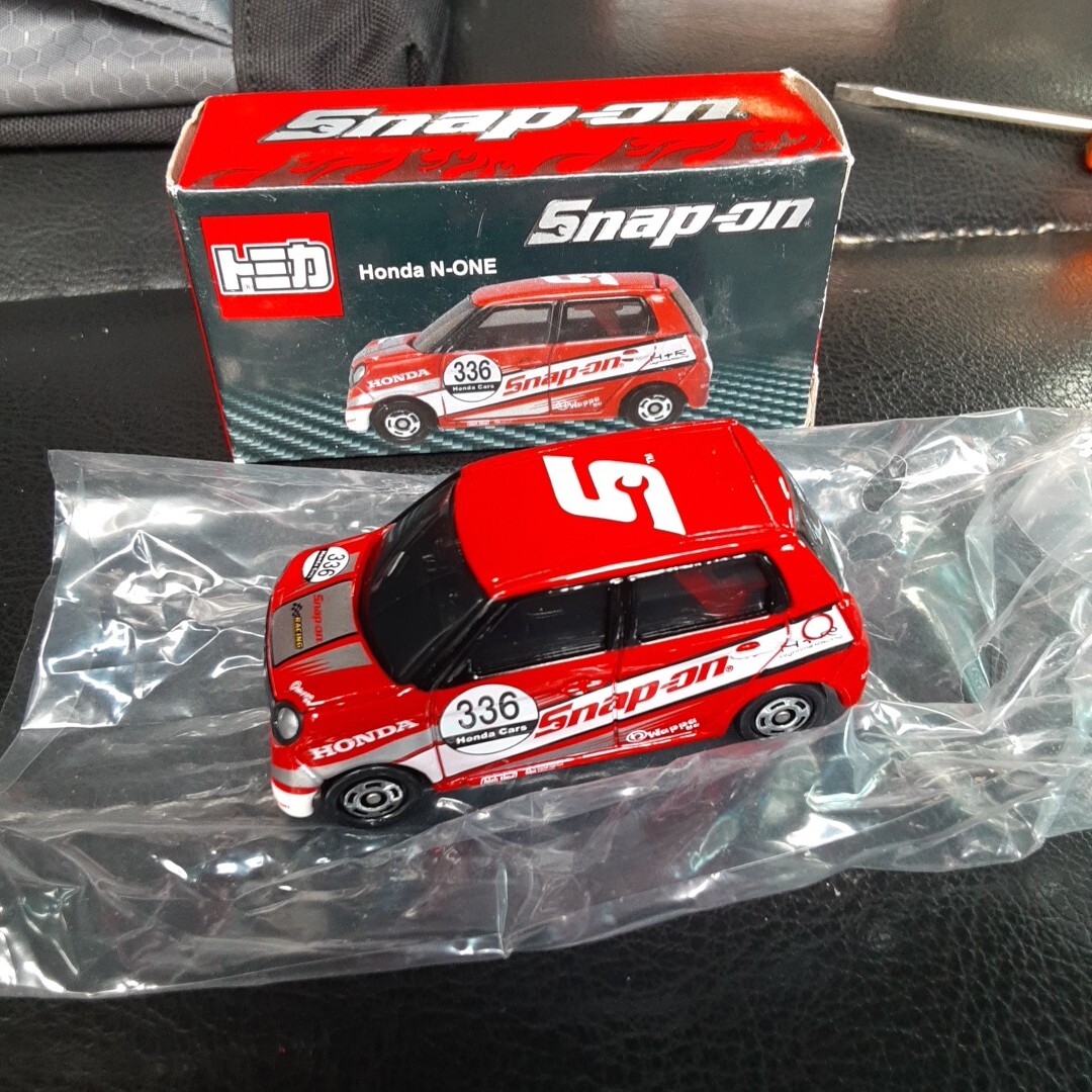 スナップオン特注トミカ 5台セット 未使用品 Snap-on Racing