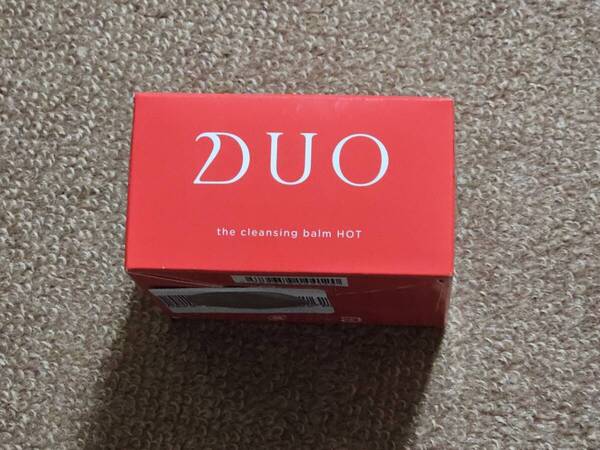 DUO デュオ ザ クレンジングバーム ホット a 90g 未開封