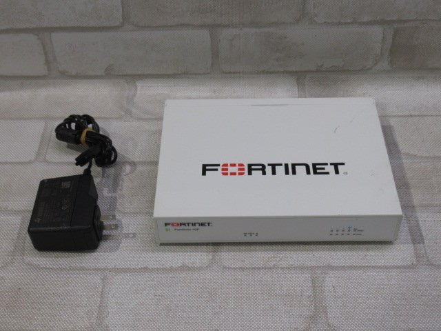 新FT 0093♪ 未使用品 Fortinet【 FG-40F 】FortiGate-40F UTM 新FT 0093♪ 未使用品 Fortinet【 FG-40F 】FortiGate-40F UTM