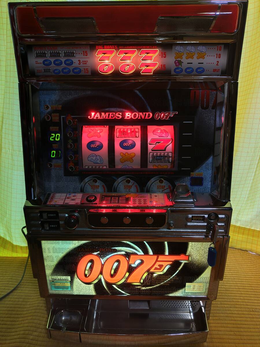 Yahoo!オークション -「007」(パチスロ実機) (パチンコ Yahoo!オークション -「007」(パチスロ実機) (パチンコ