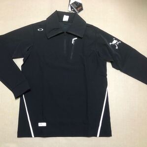 送料無料◆新品◆オークリー SKULL SYNCHRONISM ALOFT MOCK NECK◆(XL)◆FOA404126-02E◆OAKLEY スカル