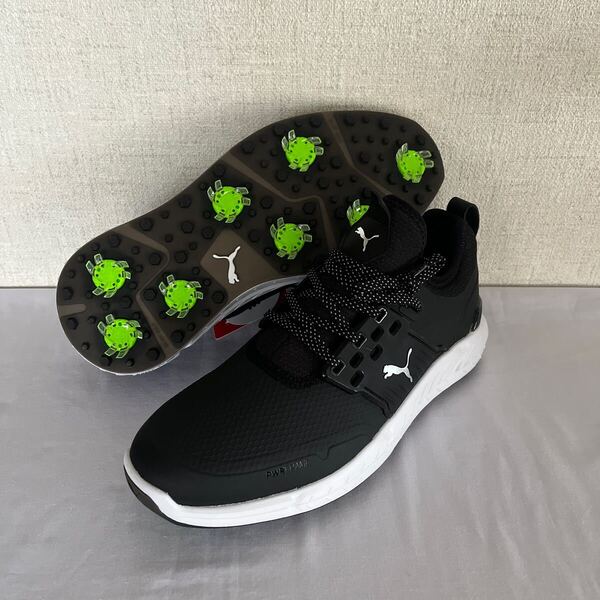 送料無料◆新品◆PUMA GOLF イグナイト アーティキュレート スパイク ゴルフシューズ◆(25.5)◆376078-02◆プーマ ゴルフ