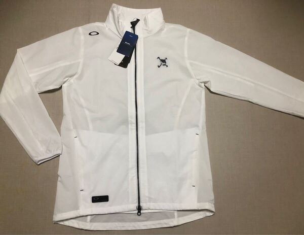 送料無料◆新品◆オークリー SKULL BREATHABLE LIGHT JACKET ◆(L)◆FOA405125-100◆OAKLEY スカル