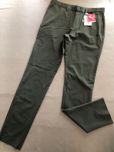 送料無料◆新品◆PUMA GOLF ジェネラル テーパード パンツ◆(XXL) w90cm◆930094-04◆プーマ ゴルフ