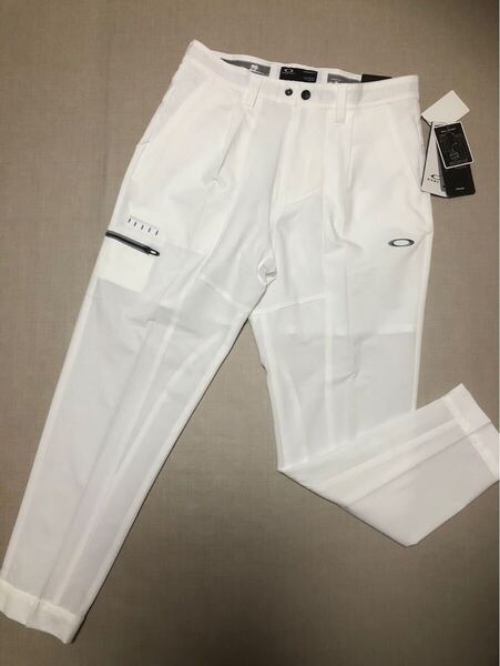 送料無料◆新品◆オークリー SKULL RELAX NEATLY TAPERED◆(31) w79cm◆FOA405137-100◆OAKLEY スカル