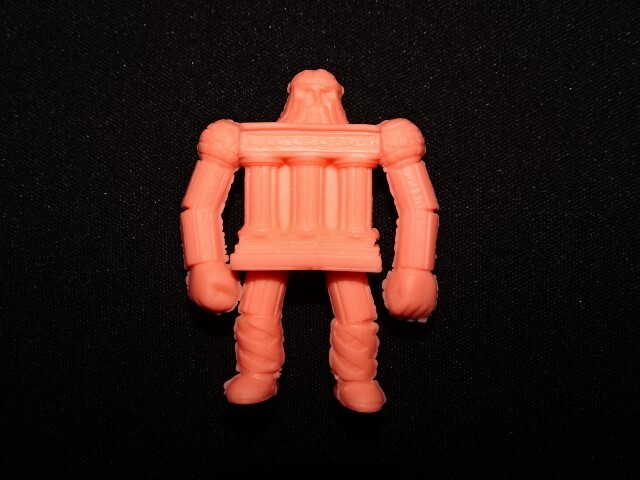 キン消し パルテノン（ペールオレンジ）王位争奪編 パート3当時もの