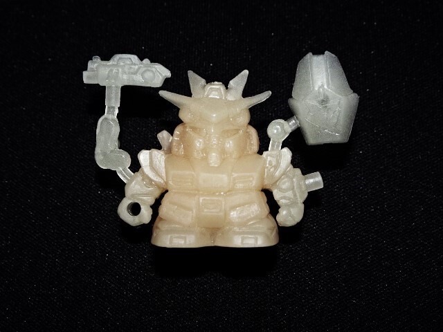 勇者エックス SDガンダム ガン消し 当時物 蓄光タイプ 未開封 勇者エックス SDガンダム ガン消し 当時物 蓄光タイプ 未開封