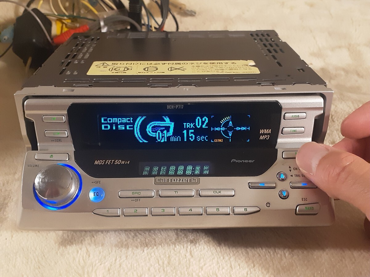 Yahoo!オークション -「deh‐p717」(カーオーディオ) の落札相場 Yahoo!オークション -「deh‐p717」(カーオーディオ) の落札相場