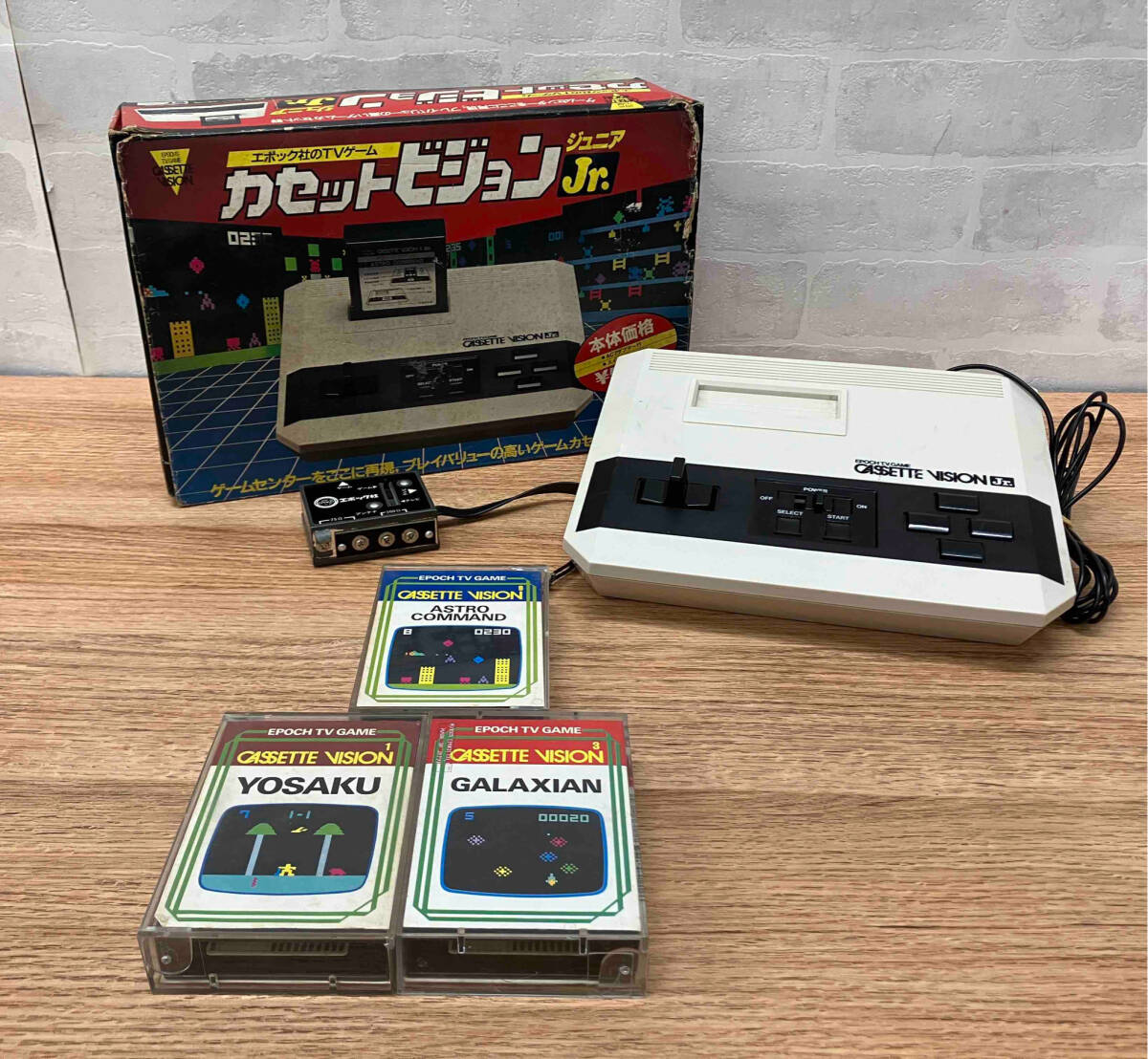 Yahoo!オークション -「カセットビジョンjr」の落札相場・落札価格 Yahoo!オークション -「カセットビジョンjr」の落札相場・落札価格